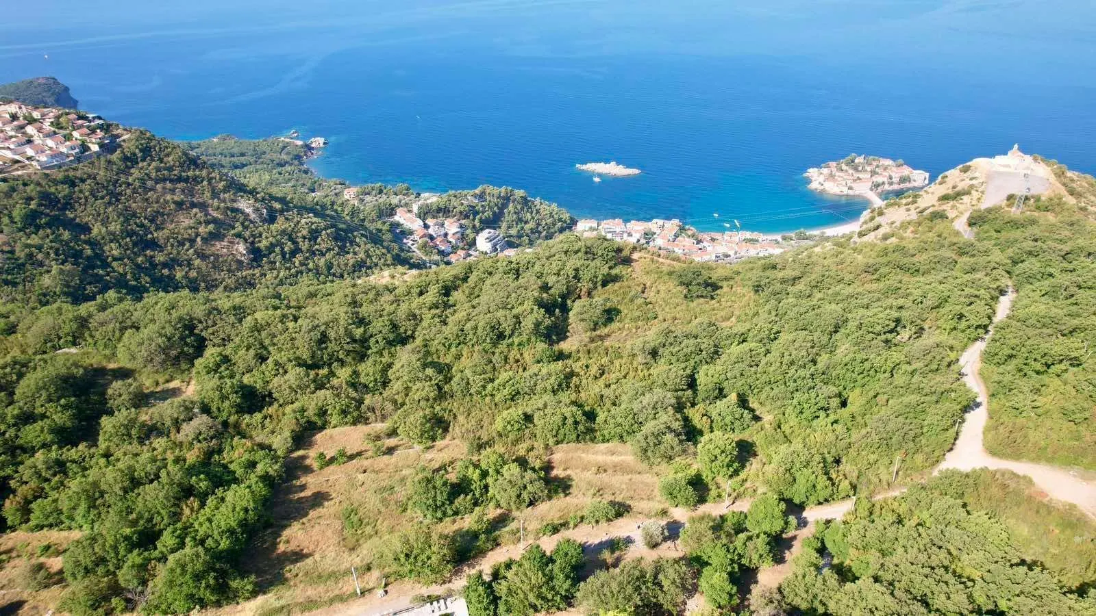 Sale, land lot, 613m², Blizikuće, Budva