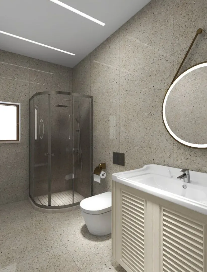 Prodaja, jednosoban stan, 48m², Risan, Kotor