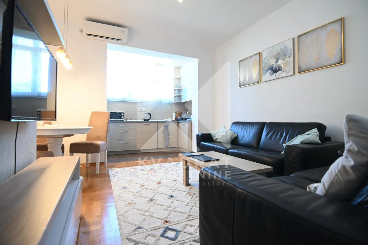 Rent, two bedroom apartment, 66m², Centar, Podgorica