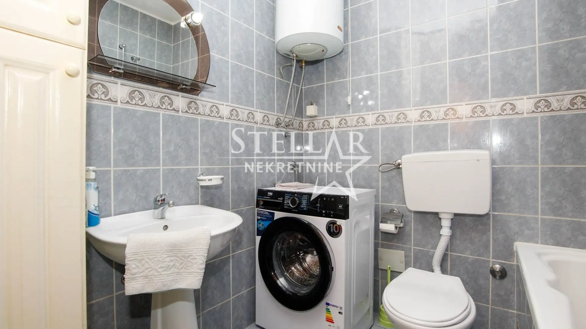 Rent, one bedroom apartment, 38m², City Kej, Podgorica