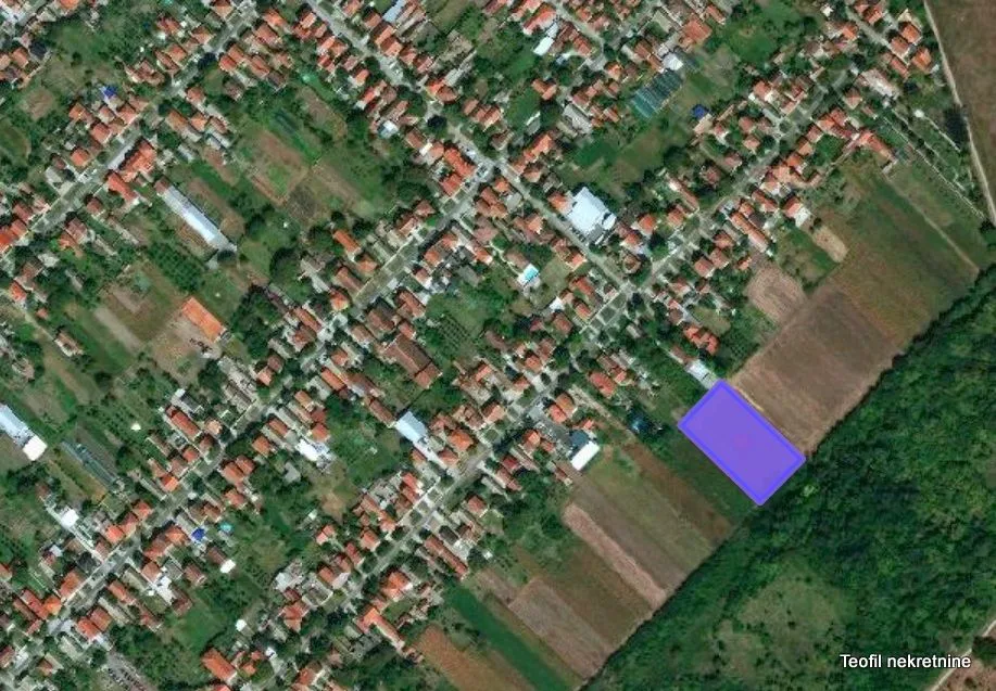 Sale, land lot, 4400m², Nova Pazova, Stara Pazova