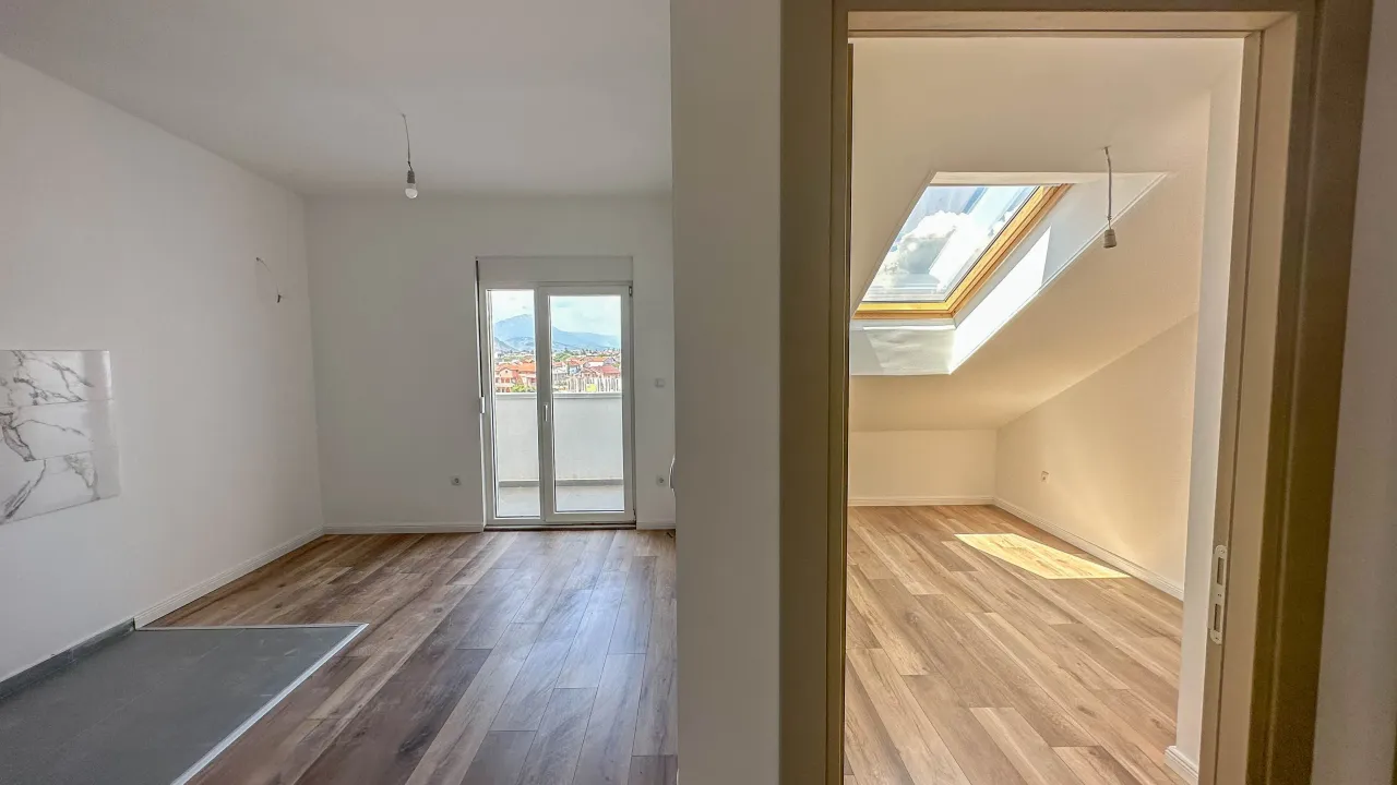 Izdavanje, jednosoban stan, 31m², Zabjelo, Podgorica