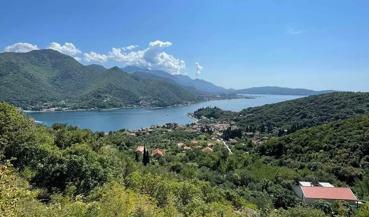 Prodaja, plac, 558m², Herceg Novi, Crna Gora