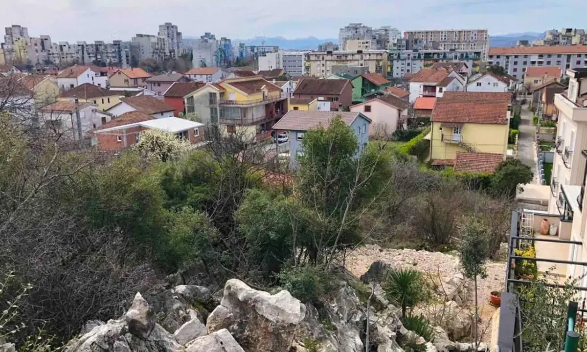 Sale, land lot, 788m², Dalmatinska ulica, Podgorica