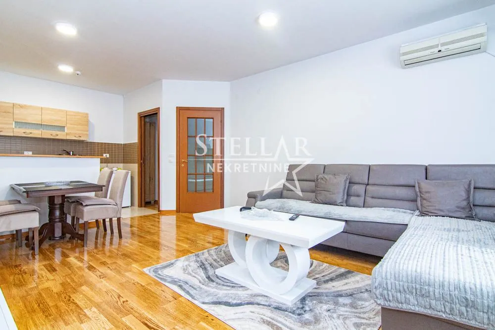 Rent, one bedroom apartment, 56m², City Kvart, Podgorica