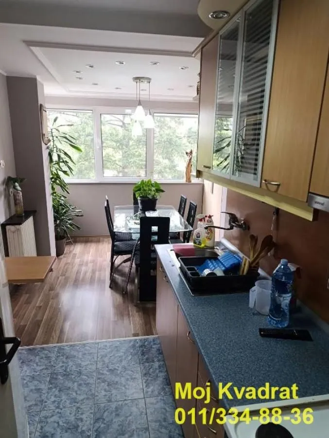 Sale, two bedroom apartment, 56m², Kanarevo Brdo, Beograd