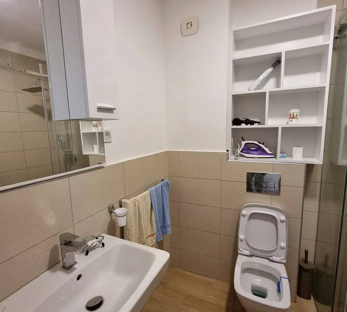 Rent, studio apartment, 34m², Budva, Crna Gora
