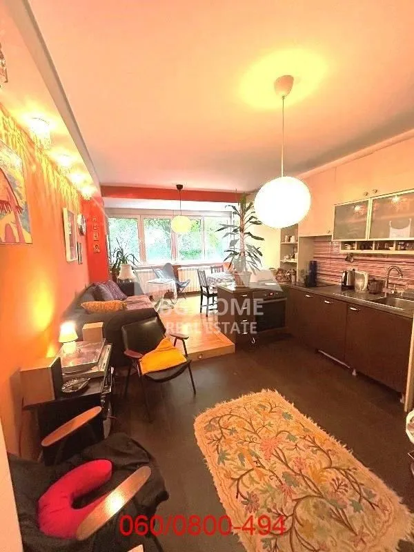 Izdavanje, dvosoban stan, 58m², Stari Grad, Beograd