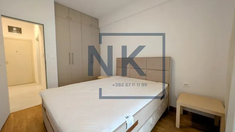 Rent, one bedroom apartment, 45m², Zabjelo, Podgorica