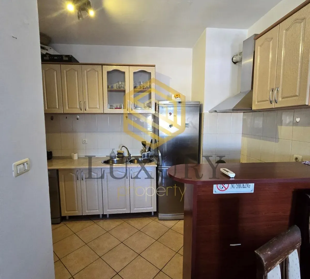 Rent, one bedroom apartment, 48m², Stari Aerodrom, Podgorica
