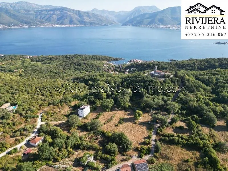 Prodaja, plac, 987m², Tivat, Crna Gora