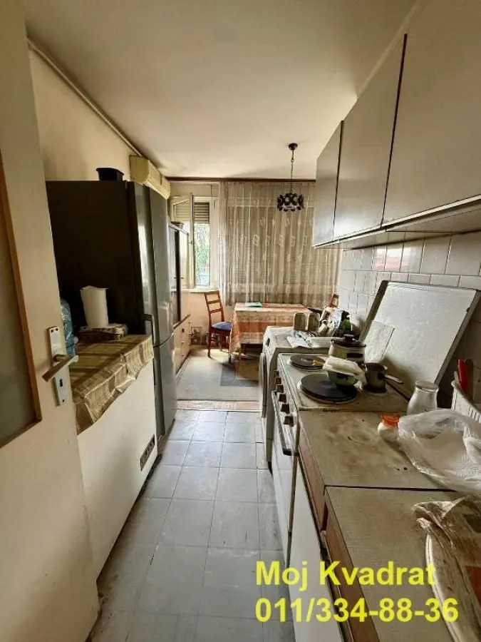 Sale, three bedroom apartment, 66m², Konjarnik, Voždovac Sve Podlokacije