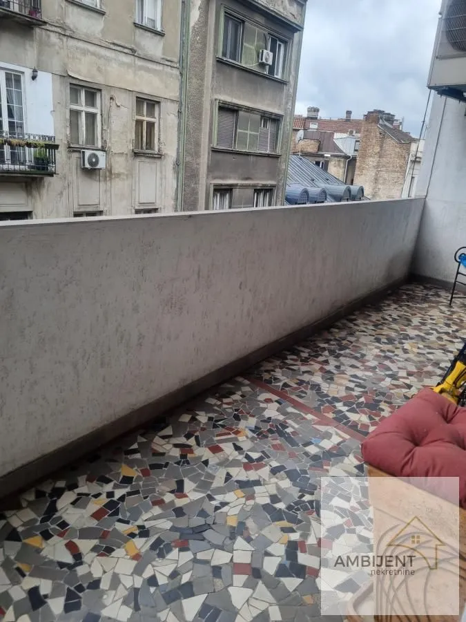 Sale, three bedroom apartment, 66m², Obilićev Venac, Beograd