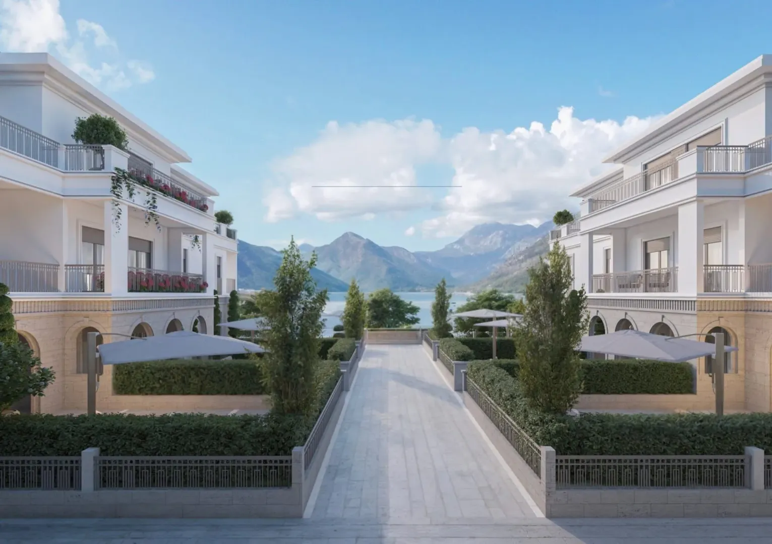 Prodaja, dvosoban stan, 53m², Ljuta, Kotor
