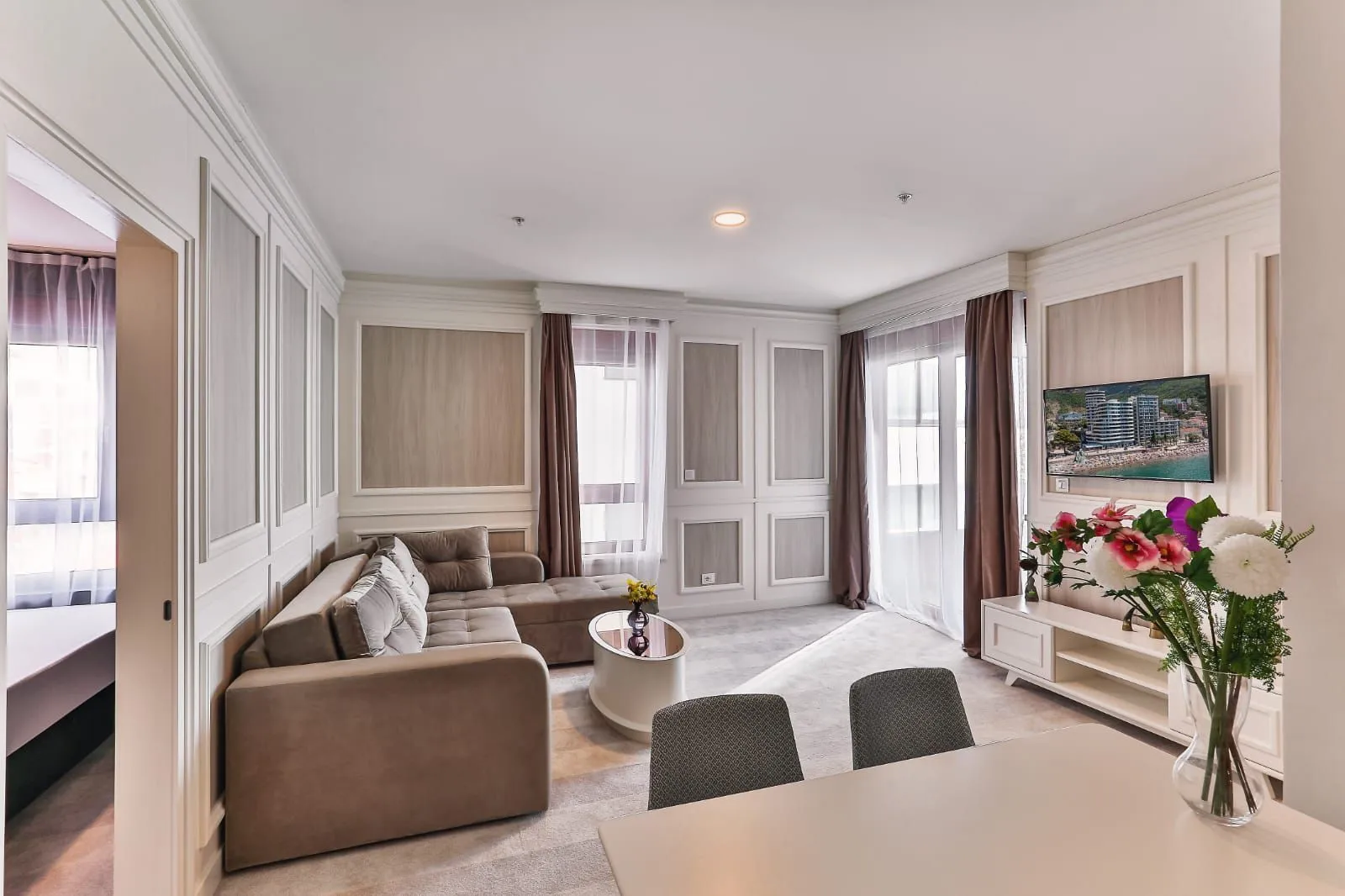 Rent, two bedroom apartment, 90m², Rafailovići, Budva