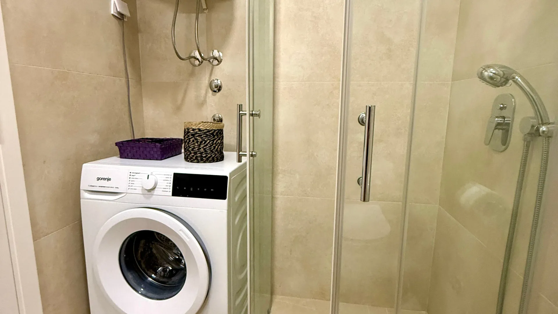 Rent, one bedroom apartment, 45m², Zabjelo, Podgorica