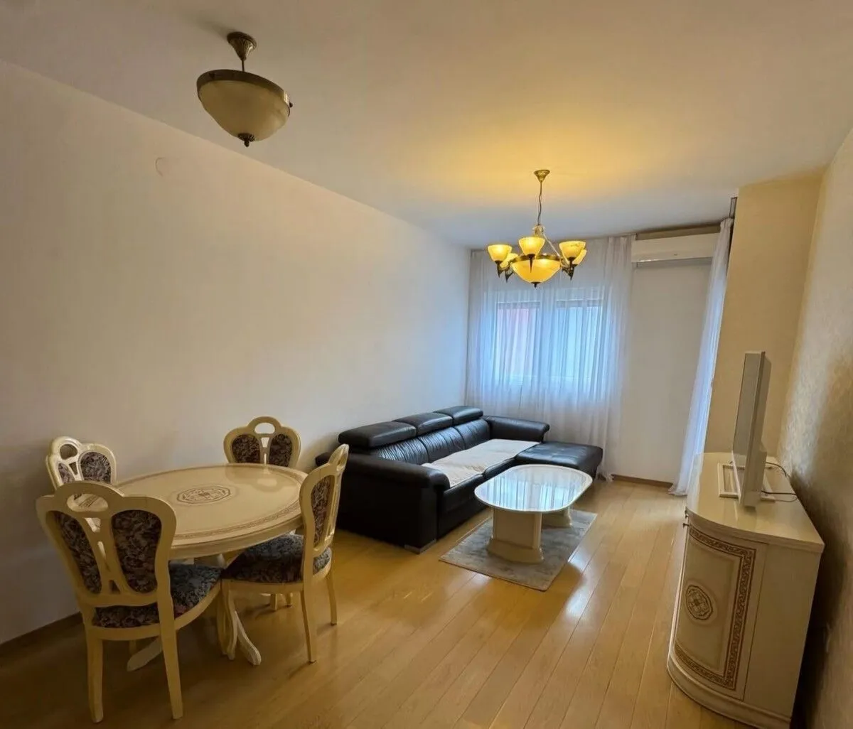 Rent, one bedroom apartment, 48m², City Kvart, Podgorica