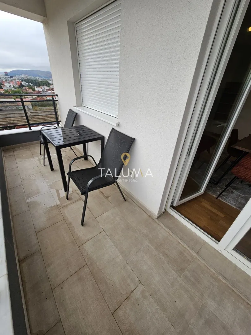 Rent, two bedroom apartment, 65m², Stari Aerodrom, Podgorica