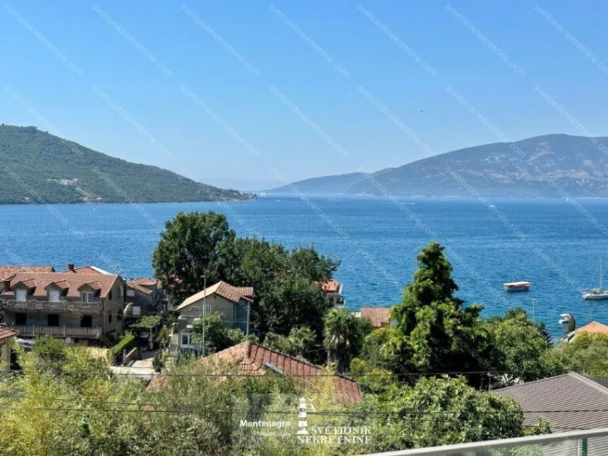 Prodaja, jednosoban stan, 50m², Kumbor, Herceg Novi