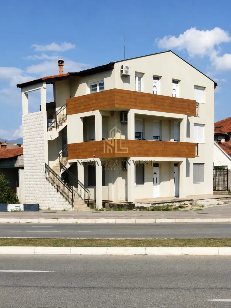 Rent, one bedroom apartment, 27m², Stara Varoš, Podgorica