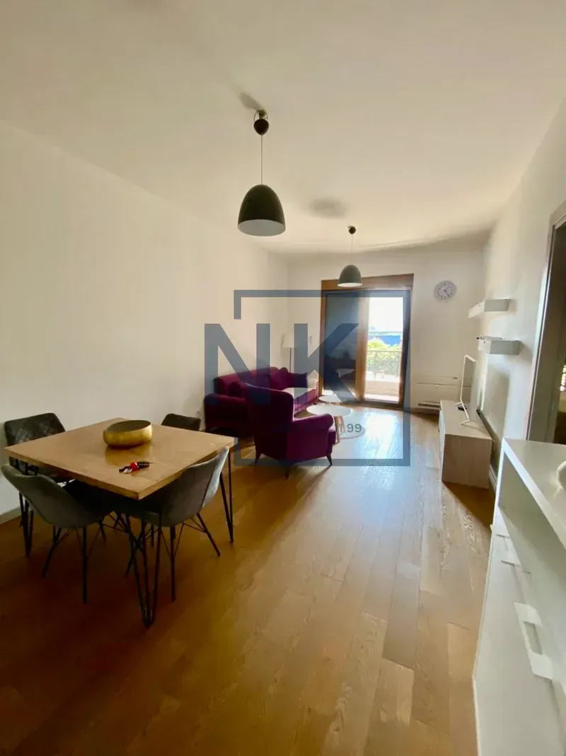 Rent, one bedroom apartment, 52m², Centar, Podgorica