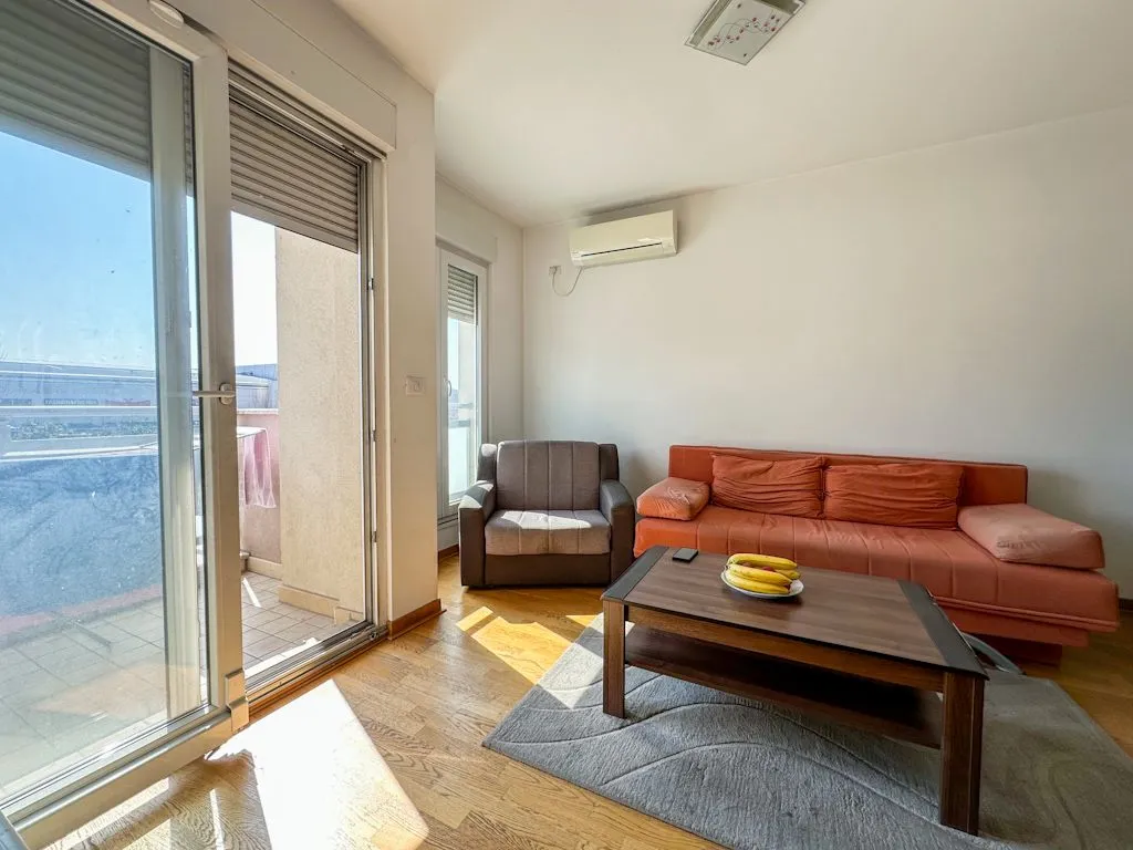 Prodaja, jednosoban stan, 26m², City Kvart, Podgorica