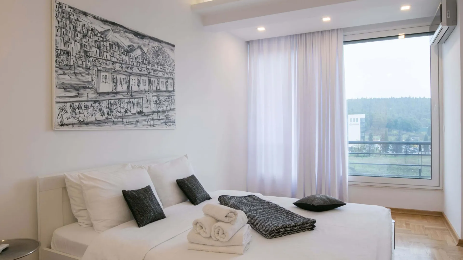 Rent, three bedroom apartment, 123m², Preko Morače, Podgorica