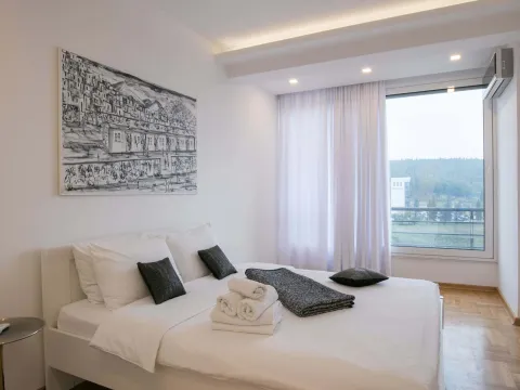 Rent, three bedroom apartment, 123m², Preko Morače, Podgorica - image 11