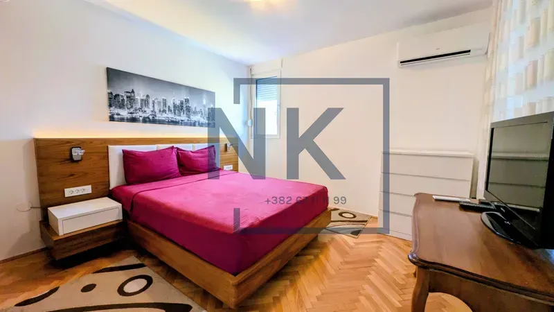 Rent, two bedroom apartment, 78m², Blok 5, Podgorica