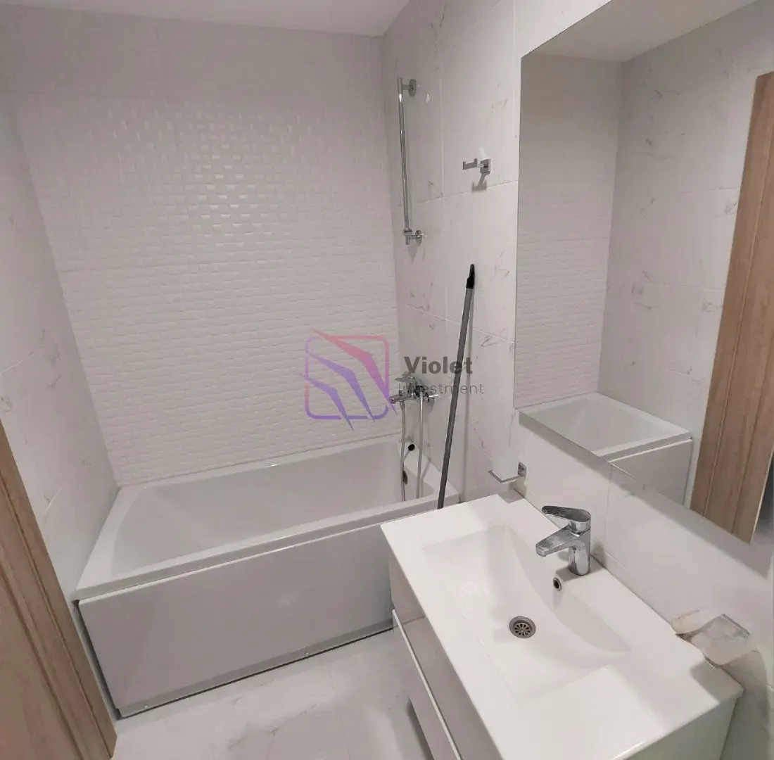 Rent, two bedroom apartment, 77m², Master Kvart, Podgorica