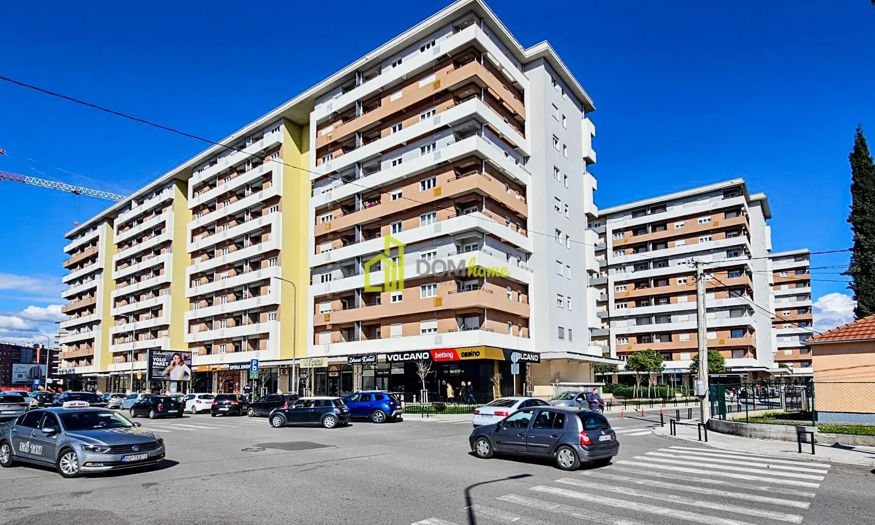 Sale, one bedroom apartment, 49m², Central Point, Podgorica