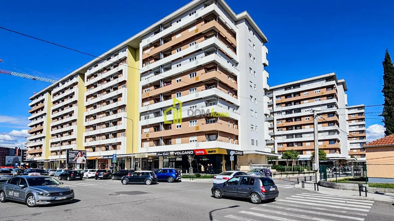 Sale, one bedroom apartment, 49m², Central Point, Podgorica