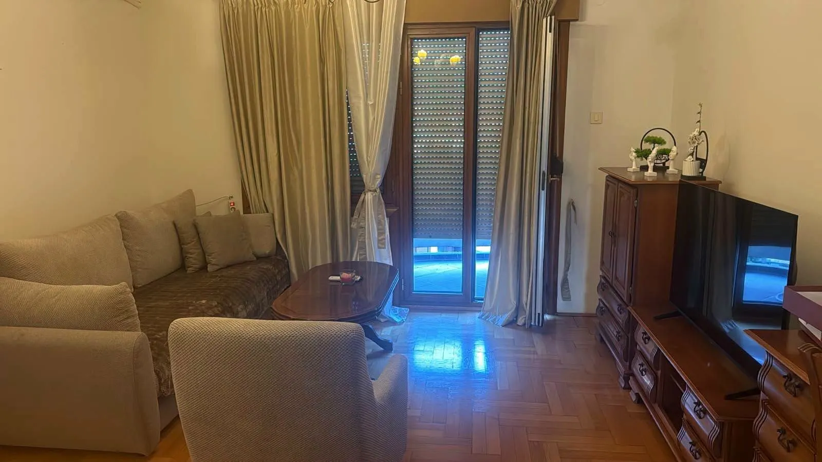 Rent, one bedroom apartment, 43m², Centar, Tivat