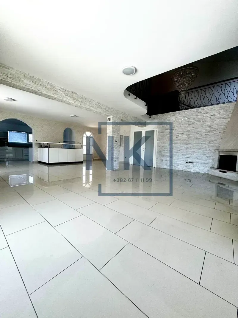 Izdavanje, kuća, 450m², Donja Gorica, Podgorica