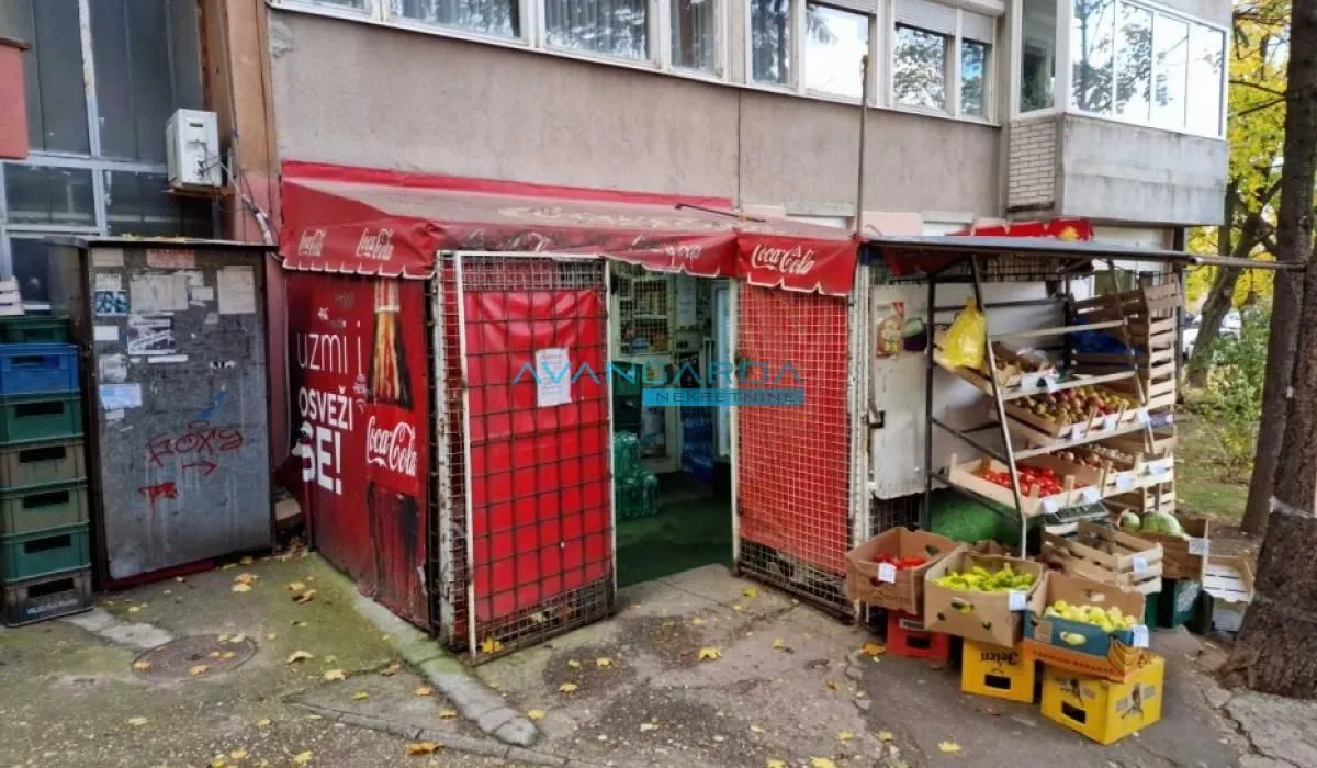 Prodaja, poslovni prostor, 20m², Medaković Sve Podlokacije, Beograd