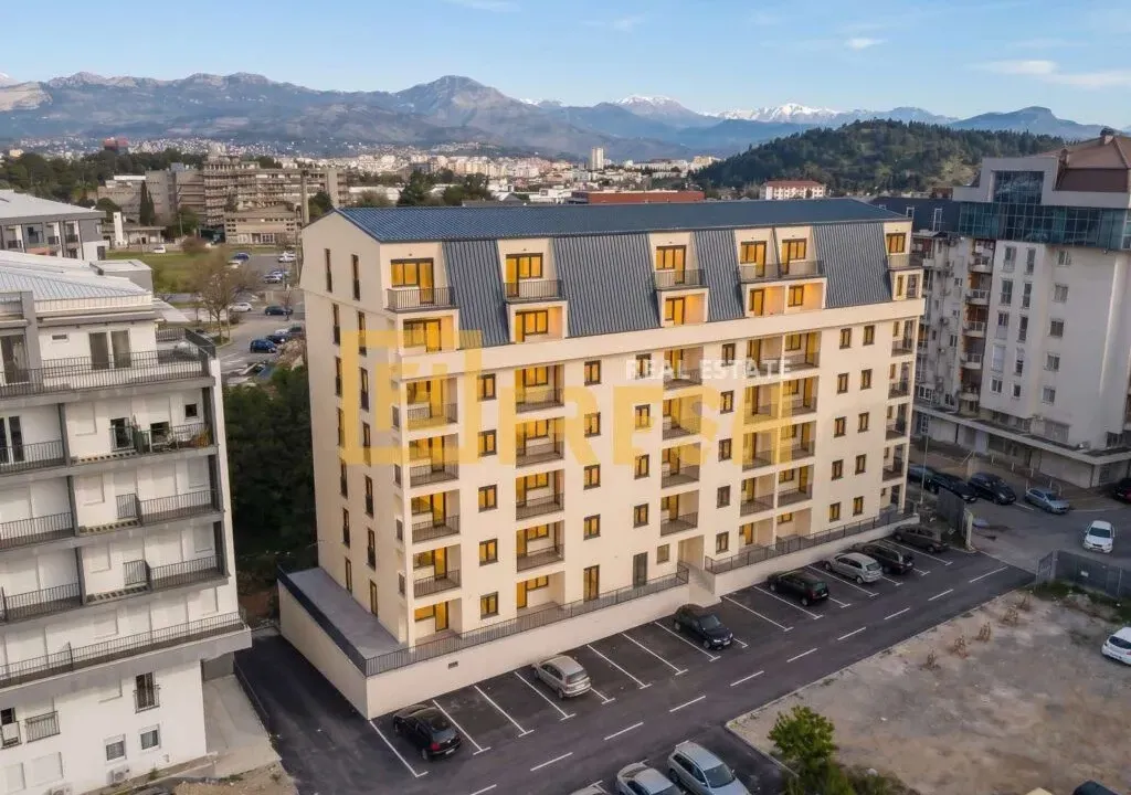 Sale, one bedroom apartment, 43m², Krivi Most, Podgorica