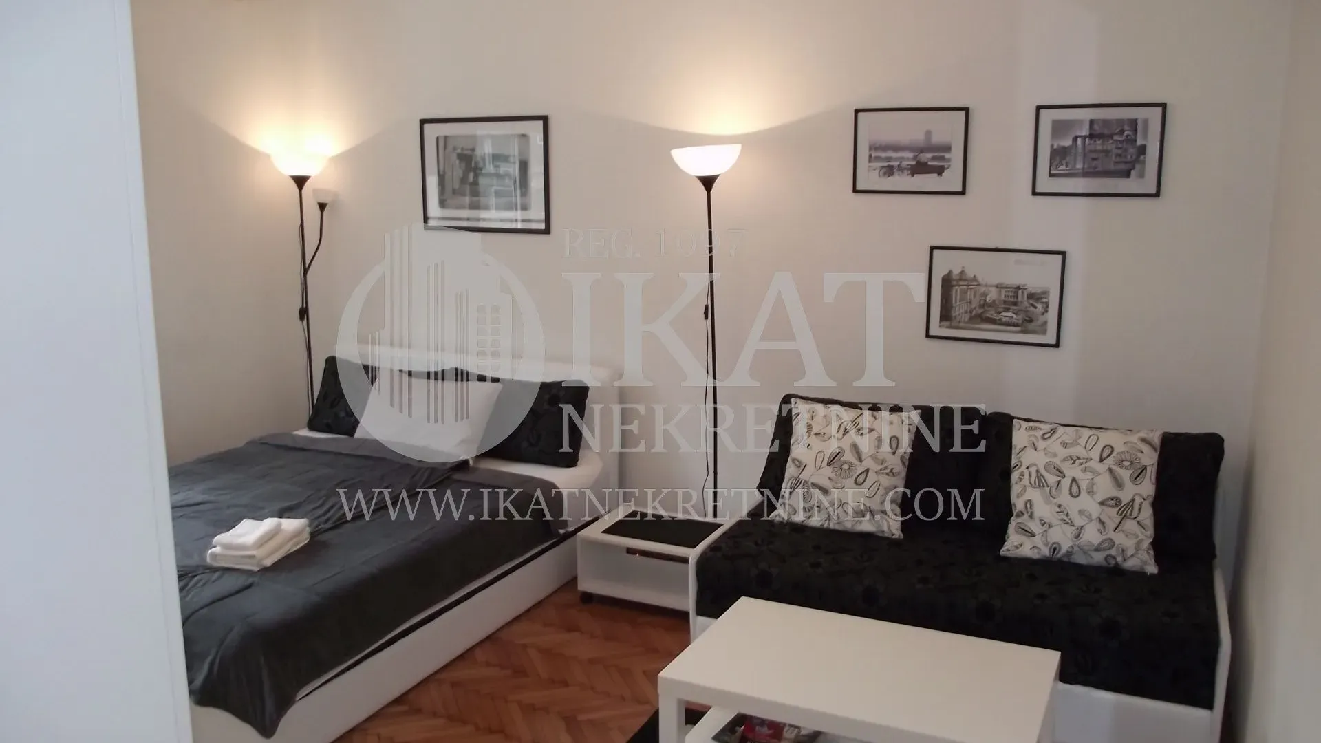 Izdavanje, stan, 25m², Stari Grad, Beograd