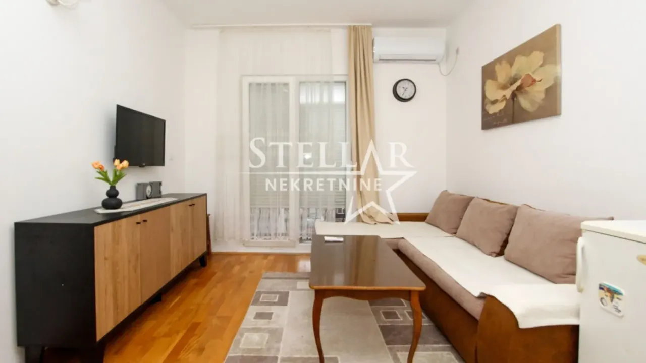 Izdavanje, stan, 25m², Stari Aerodrom, Podgorica