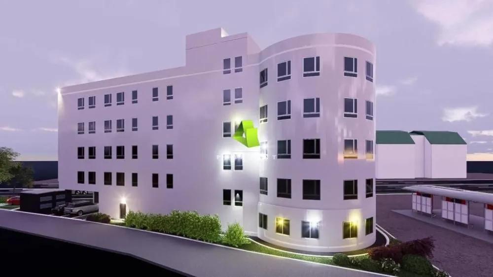 Rent, office space, 2240m², Medijana, Niš
