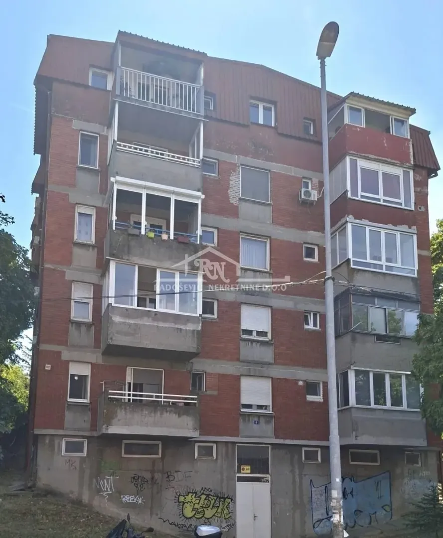 Rent, one bedroom apartment, 41m², Labudovo Brdo, Beograd