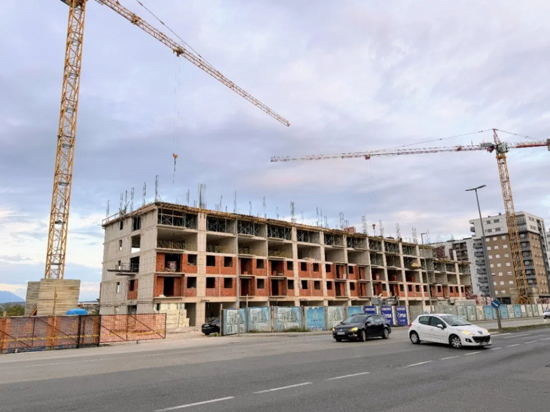 Prodaja, jednosoban stan, 41m², Stari Aerodrom, Podgorica