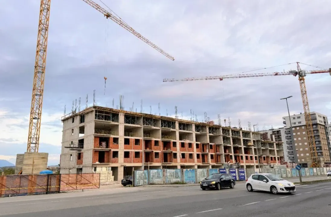 Prodaja, jednosoban stan, 41m², Stari Aerodrom, Podgorica