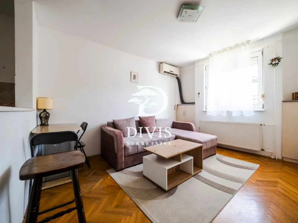 Sale, two bedroom apartment, 42m², Botanička Bašta, Palilula Sve Podlokacije