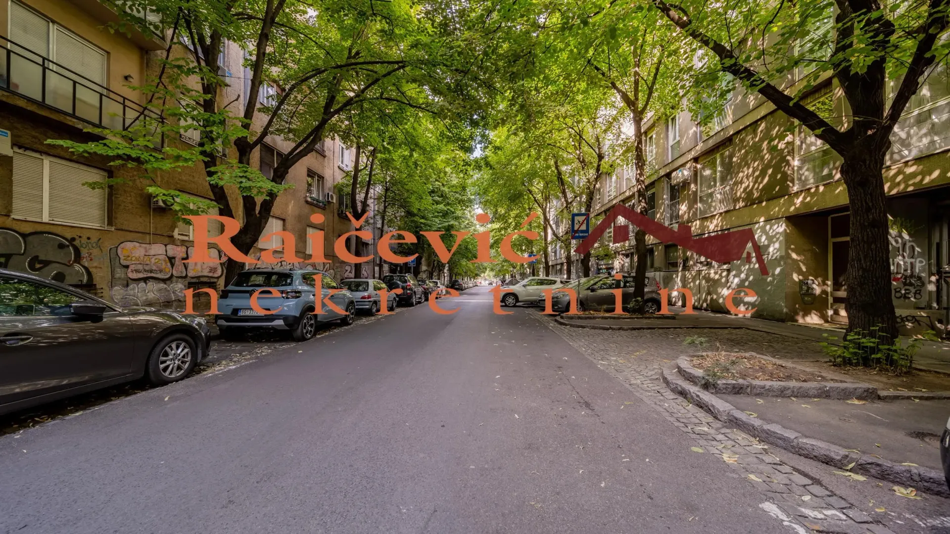 Sale, two bedroom apartment, 56m², Cvetni Trg, Vračar Sve Podlokacije