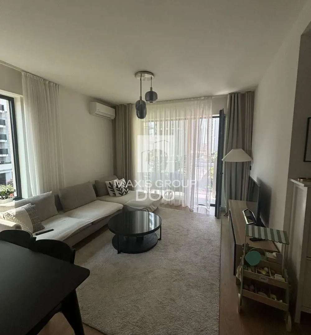 Sale, two bedroom apartment, 69m², Savski Venac, Beograd