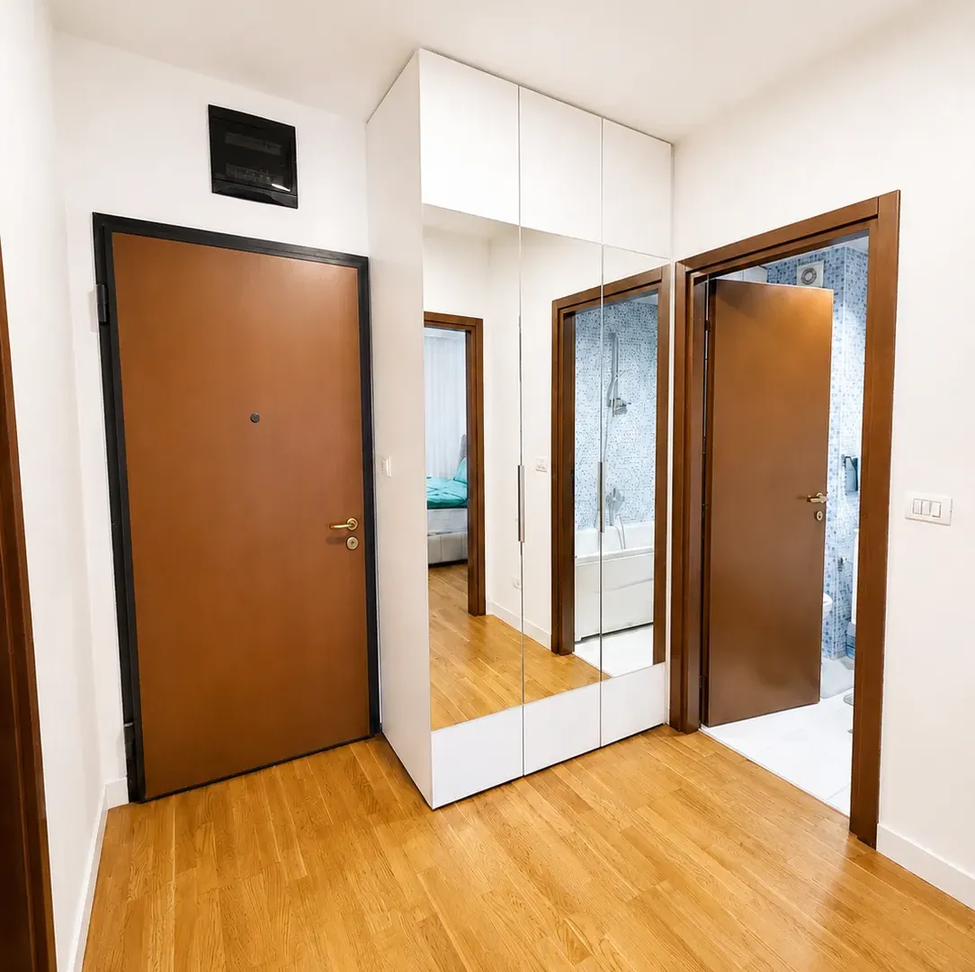 Rent, one bedroom apartment, 50m², City Kvart, Podgorica