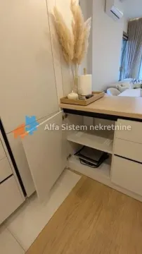 Rent, three bedroom apartment, 73m², Savski Venac, Beograd - image 22