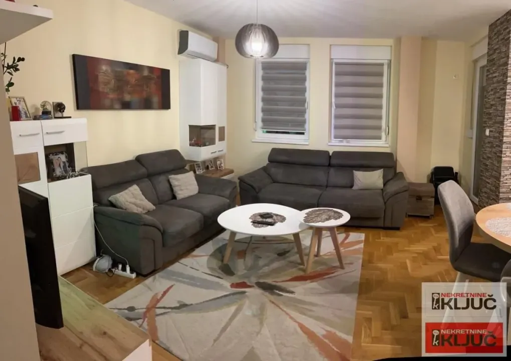 Sale, three bedroom apartment, 71m², Podbara, Novi Sad Sve Podlokacije
