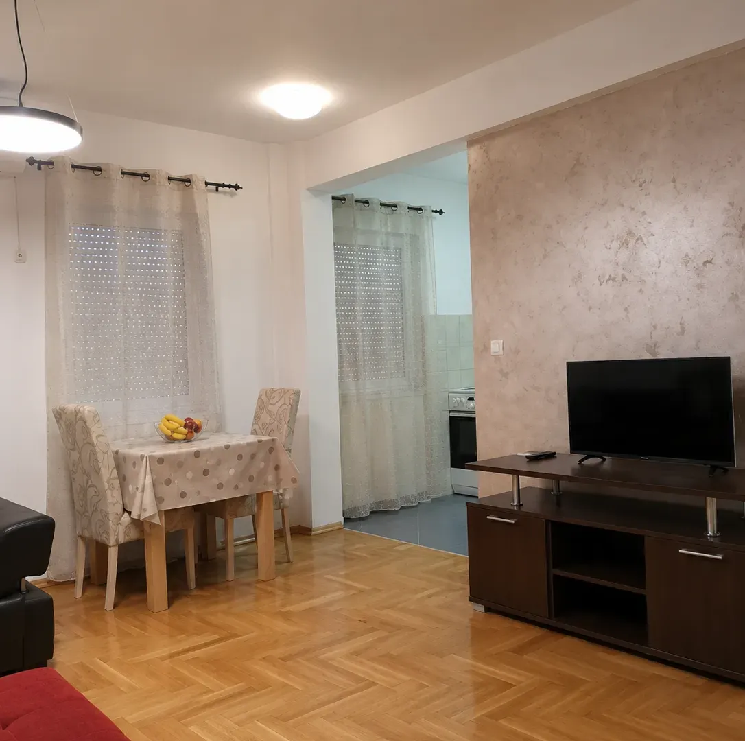 Rent, studio apartment, 36m², Vezirov Most, Podgorica