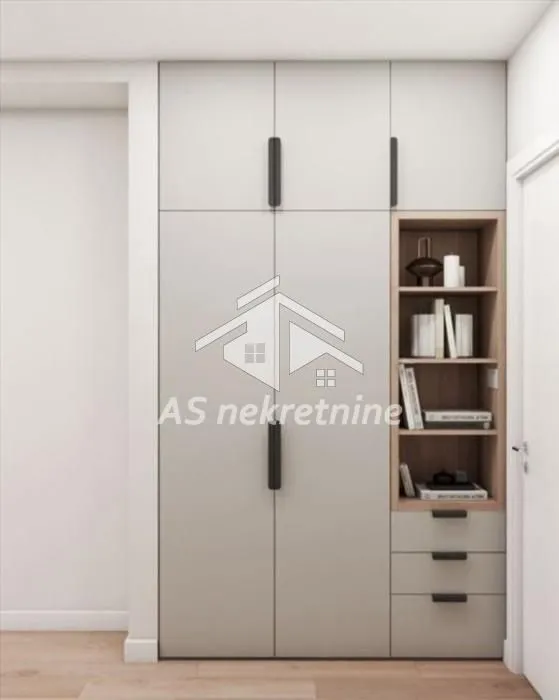 Izdavanje, trosoban stan, 78m², Savski Venac, Beograd